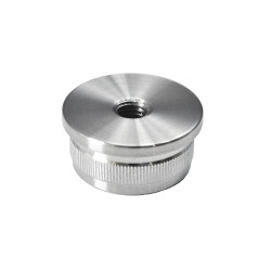 Spodok držiaka madla, M8 na trubku ø 33,7 mm, AISI 304 Spodok držiaka madla, M8 na trubku ø 33,7 mm, AISI 304
